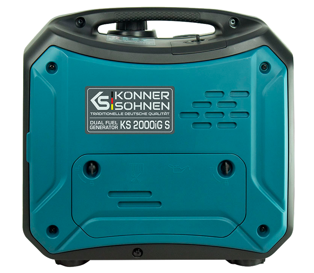 Generator electric Könner&Söhnen KS 2000iG S 2kw Benzină/Gaz Invertor photo 3