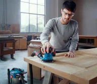 Mașină de șlefuit excentrică fără fir (fără bat) BOSCH GEX 185-LI 125mm 18V-2