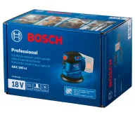 Mașină de șlefuit excentrică fără fir (fără bat) BOSCH GEX 185-LI 125mm 18V-8
