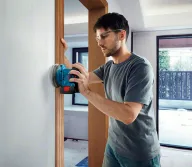 Mașină de șlefuit excentrică fără fir (fără bat) BOSCH GEX 185-LI 125mm 18V-7
