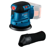Mașină de șlefuit excentrică fără fir (fără bat) BOSCH GEX 185-LI 125mm 18V-1