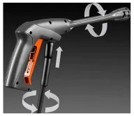 Aparat de spălat cu presiune Husqvarna PW 125 1500w 125bar 320l/h-6