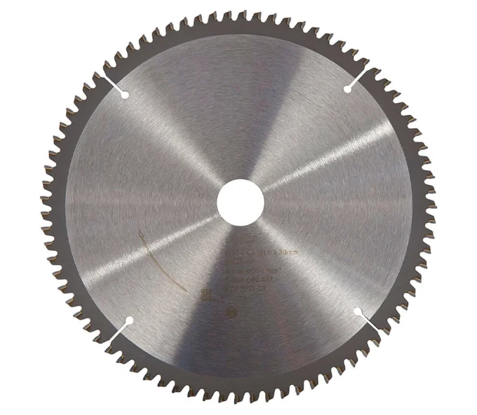Disc pentru fierastrau electric BOSCH 2608640437 254mm 80T-2