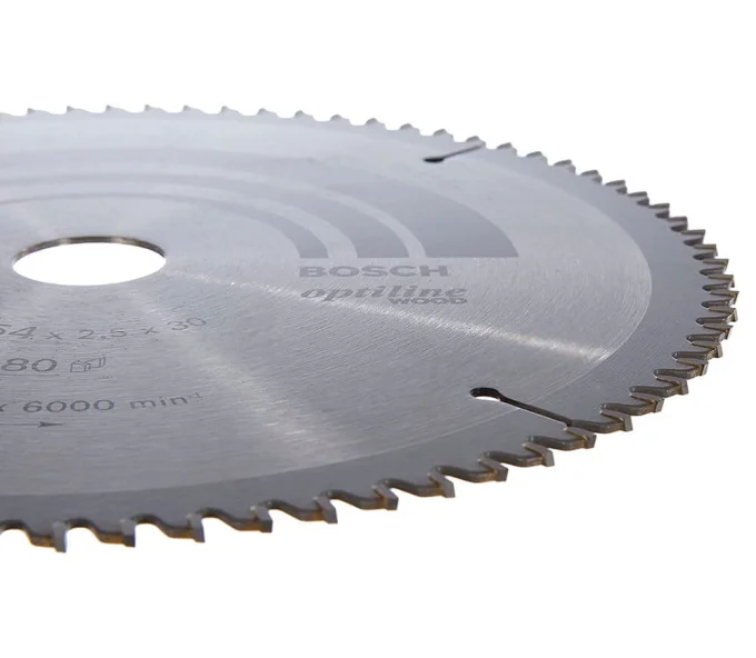 Disc pentru fierastrau electric BOSCH 2608640437 254mm 80T-3