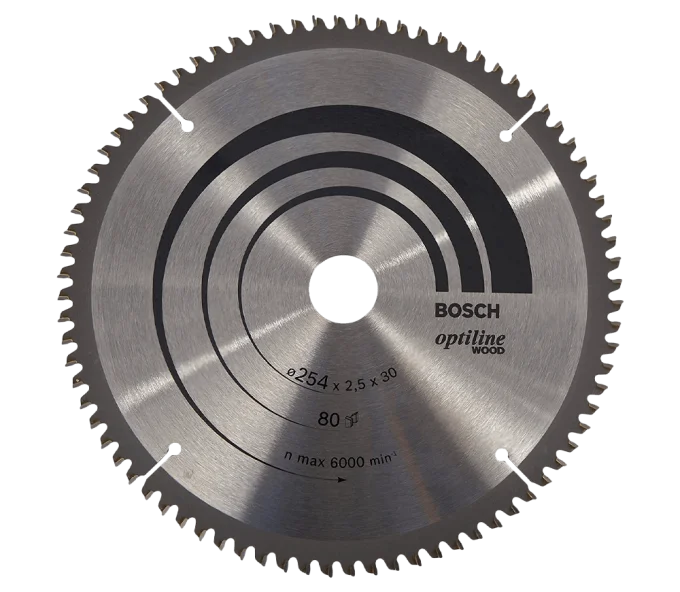 Disc pentru fierastrau electric BOSCH 2608640437 254mm 80T-1