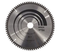 Disc pentru fierastrau electric BOSCH 2608640437 254mm 80T-1