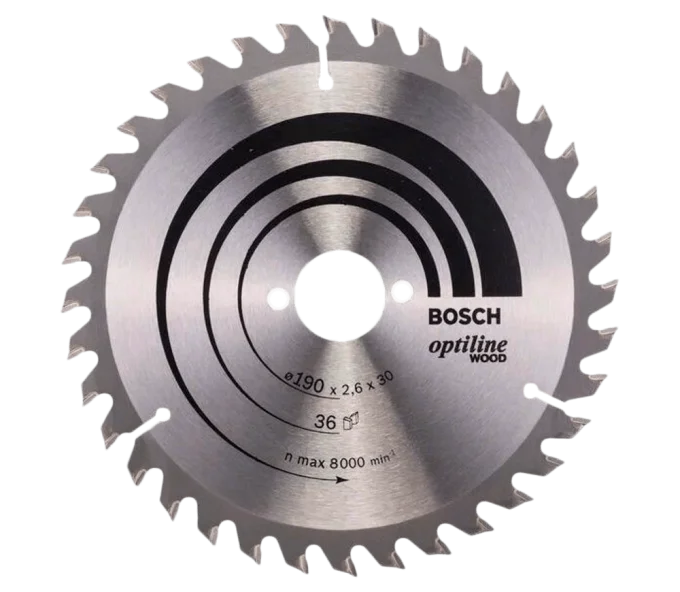 Disc pentru fierastrau electric BOSCH 2608640616 190mm 36T-1
