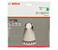 Disc pentru fierastrau electric BOSCH 2608640617 190mm 48T-4