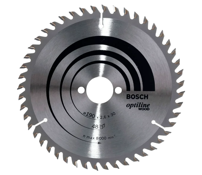 Disc pentru fierastrau electric BOSCH 2608640617 190mm 48T-1