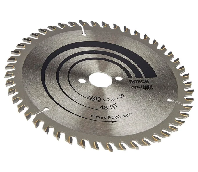 Disc pentru fierastrau electric BOSCH 2608640732 160mm 48T-2