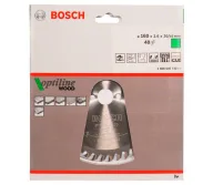 Disc pentru fierastrau electric BOSCH 2608640732 160mm 48T-3