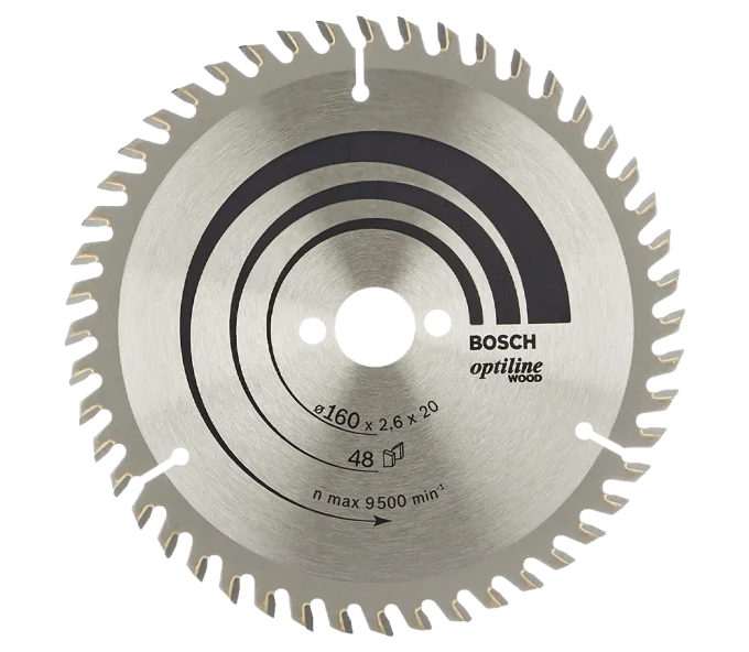 Disc pentru fierastrau electric BOSCH 2608640732 160mm 48T-1