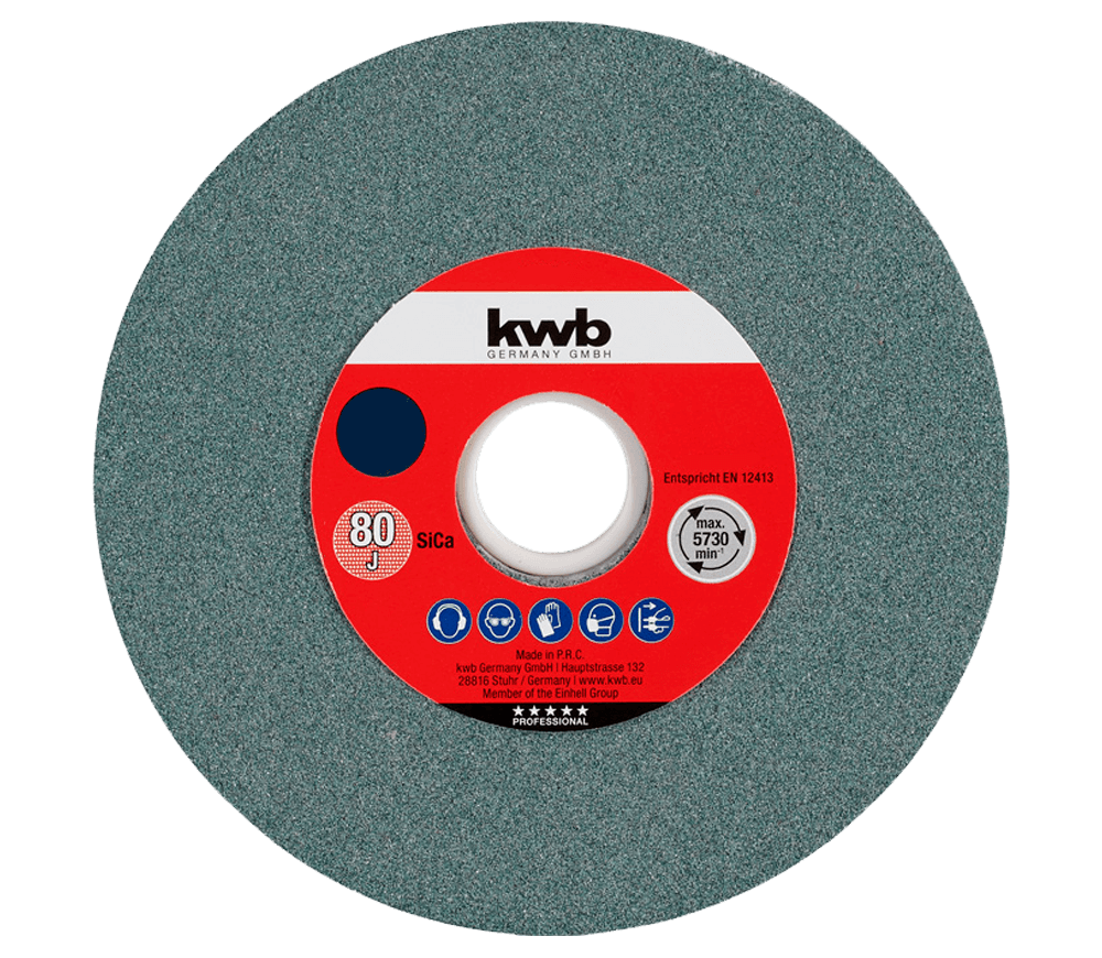 Disc de ascuțit KWB 509520 150mm 80J photo