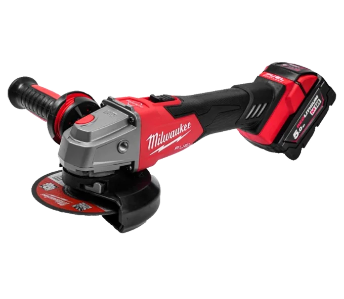 Угловая шлифмашина аккумуляторная MILWAUKEE M18FSAG125XB 125мм 18В 5Ач-1