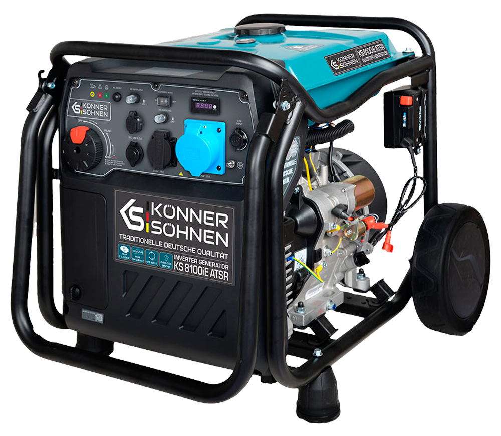 touch exegesis token Generator electric Könner&Söhnen KS 8100iE ATSR 8kw Benzină AVR pe  instrumentall.md