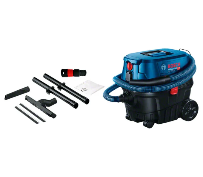 Пылесос промышленный BOSCH GAS 12-25 PL 1250вт 200мбар 25л-2