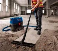 Пылесос промышленный BOSCH GAS 12-25 PL 1250вт 200мбар 25л-4