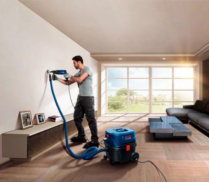 Пылесос промышленный BOSCH GAS 12-25 PL 1250вт 200мбар 25л-5