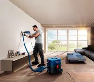 Пылесос промышленный BOSCH GAS 12-25 PL 1250вт 200мбар 25л-5