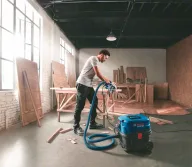 Пылесос промышленный BOSCH GAS 12-25 PL 1250вт 200мбар 25л-6