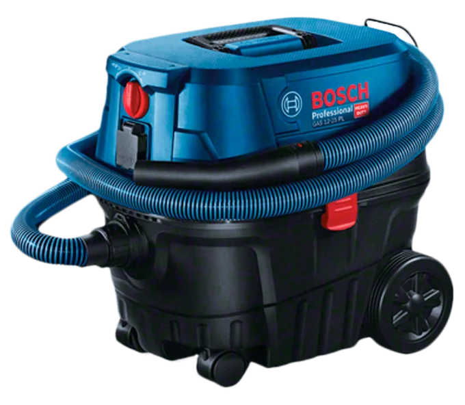 Пылесос промышленный BOSCH GAS 12-25 PL 1250вт 200мбар 25л-1