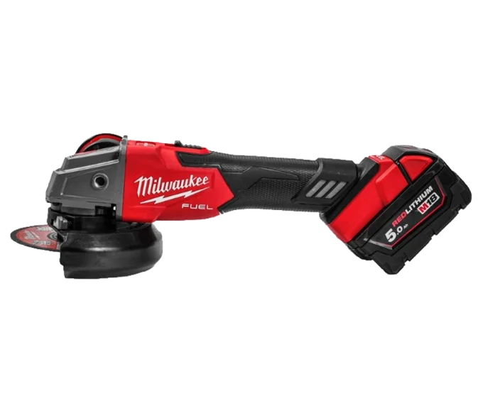 Угловая шлифмашина аккумуляторная MILWAUKEE M18FSAG125XB 125мм 18В 5Ач-2