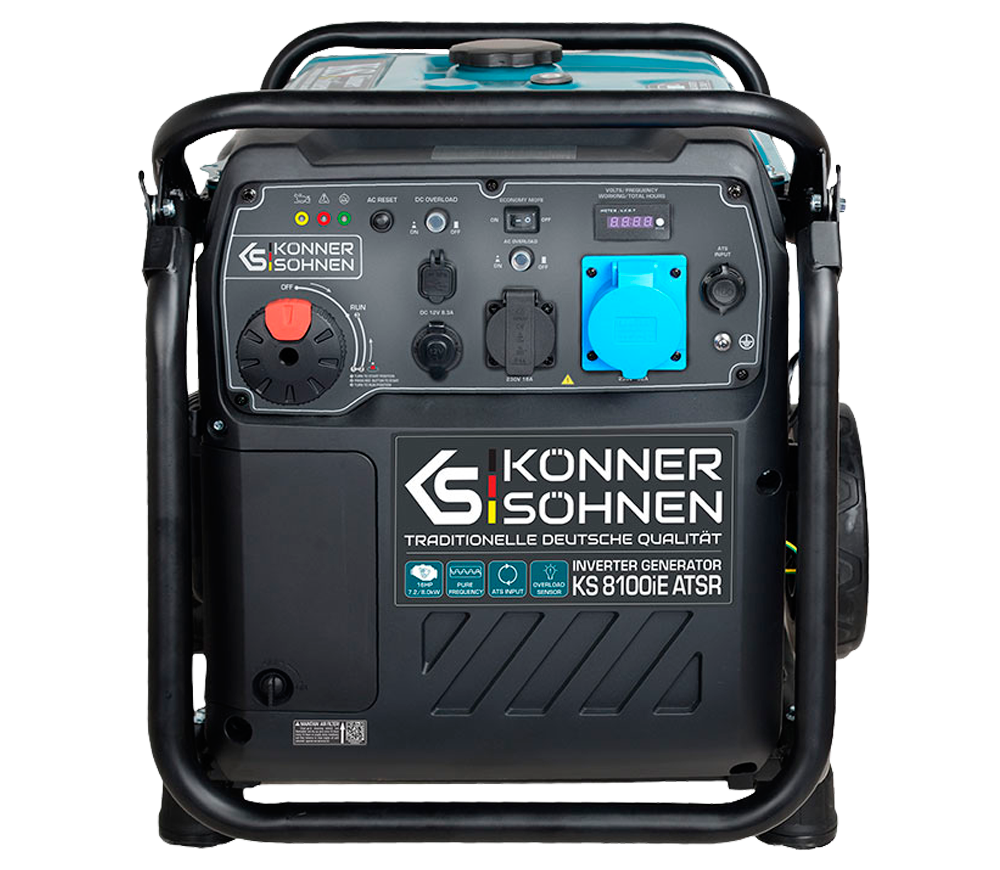 Generator electric Könner&Söhnen KS 8100iE ATSR 8kw Benzină AVR photo 5