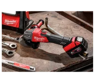 Угловая шлифмашина аккумуляторная MILWAUKEE M18FSAG125XB 125мм 18В 5Ач-5