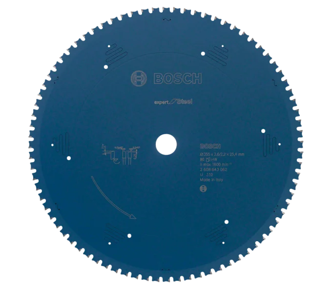 Disc pentru fierastrau electric BOSCH 2608643062 355mm 80T-1