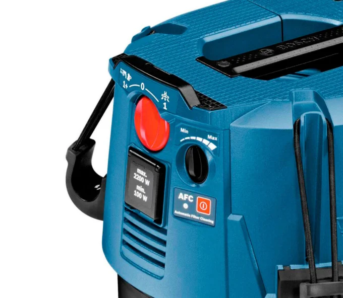 Aspirator industrial BOSCH GAS 35 L AFC 1200w 254mbar 35L-7