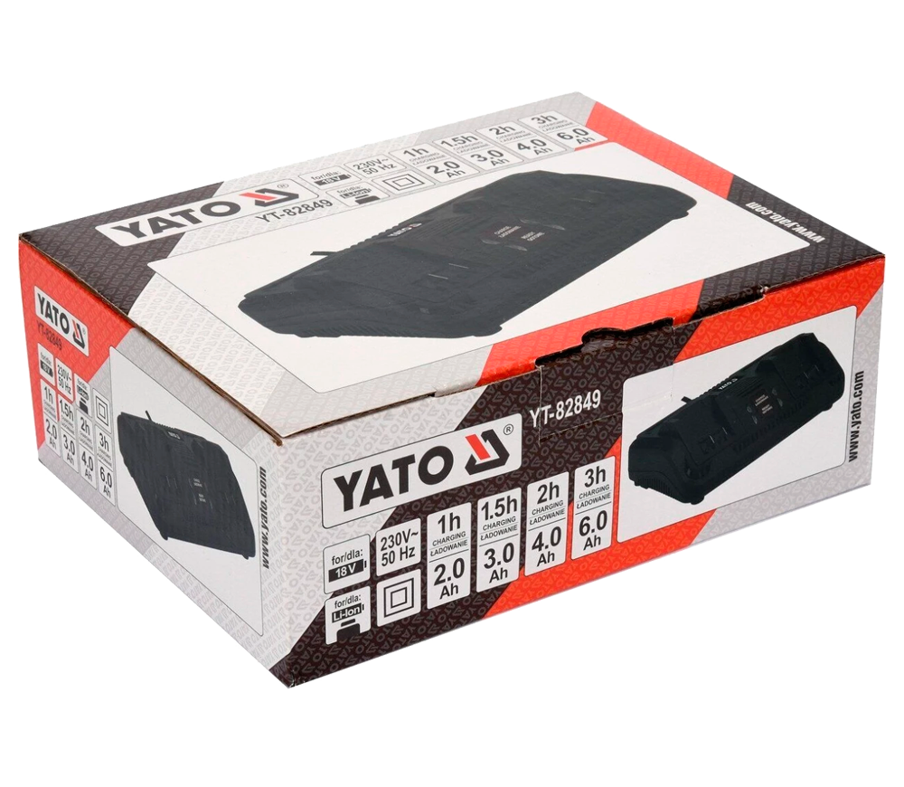 Зарядное устройство YATO YT82849  18В 2-3-4-6 AчA photo 2