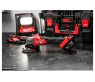 Угловая шлифмашина аккумуляторная MILWAUKEE M18FSAG125XB 125мм 18В 5Ач-6
