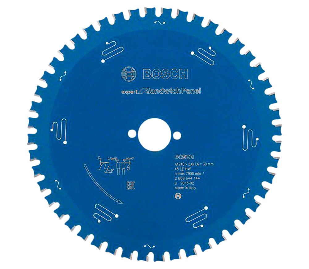 Disc pentru fierastrau electric BOSCH 2608644144 240mm 48T photo