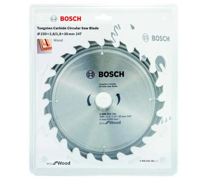 Disc pentru fierastrau electric BOSCH 2608644381 230mm 24T-2