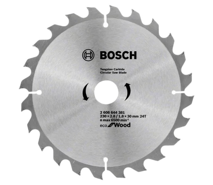Disc pentru fierastrau electric BOSCH 2608644381 230mm 24T-1