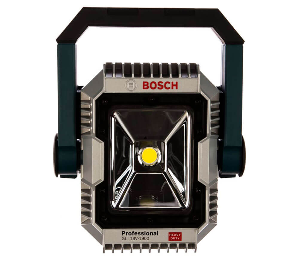 Lanternă construcții cu acumulator (fără baterii) BOSCH GLI 18V-1900 1900lm 14.4/18V photo 2