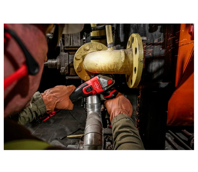 Угловая шлифмашина аккумуляторная MILWAUKEE M18FSAG125XB 125мм 18В 5Ач-4