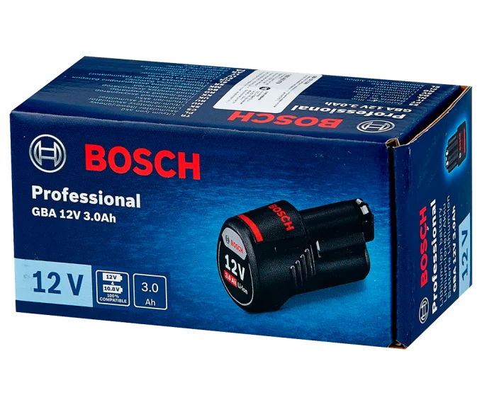 Аккумулятор BOSCH 1600A00X79 Слайдер 12В 3Ач-2