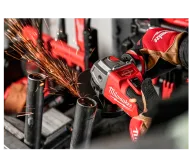 Угловая шлифмашина аккумуляторная MILWAUKEE M18FSAG125XB 125мм 18В 5Ач-3