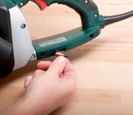 Mașină de șlefuit cu bandă METABO BAE 75 1010w 75 mm-14