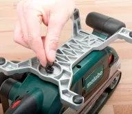 Mașină de șlefuit cu bandă METABO BAE 75 1010w 75 mm-15