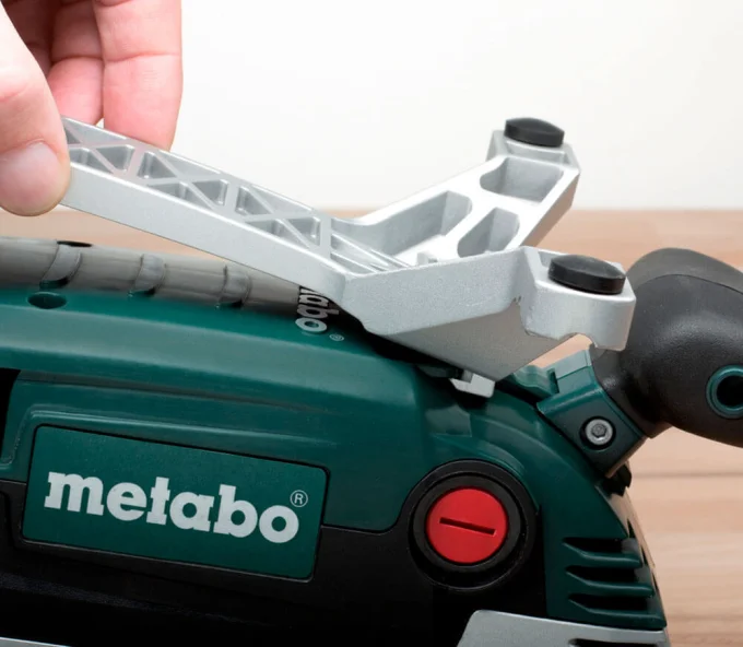 Mașină de șlefuit cu bandă METABO BAE 75 1010w 75 mm-16