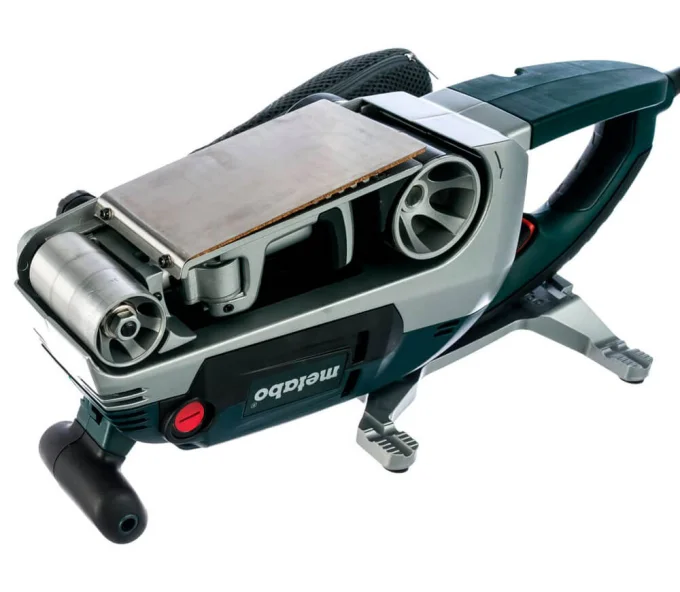 Mașină de șlefuit cu bandă METABO BAE 75 1010w 75 mm-6