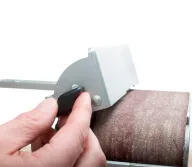Mașină de șlefuit cu bandă METABO BAE 75 1010w 75 mm-9