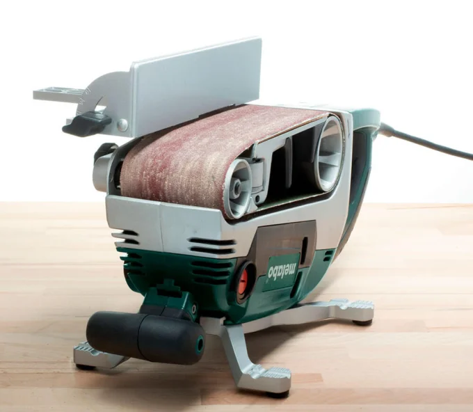 Mașină de șlefuit cu bandă METABO BAE 75 1010w 75 mm-8