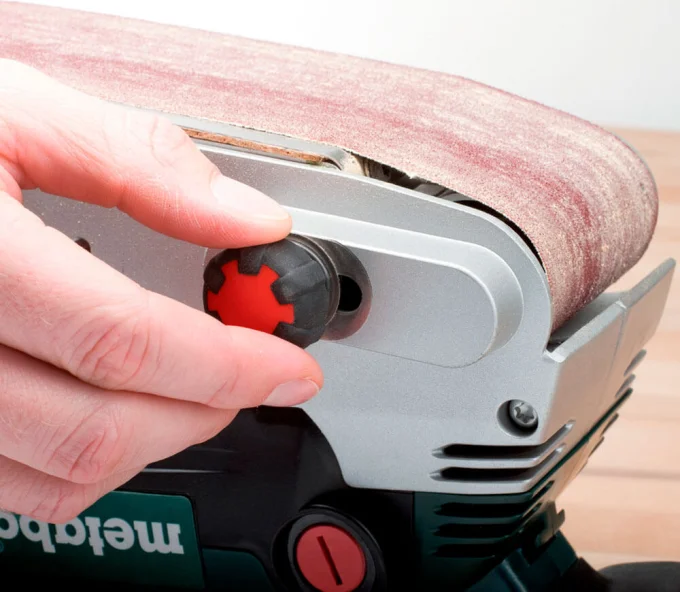 Mașină de șlefuit cu bandă METABO BAE 75 1010w 75 mm-10
