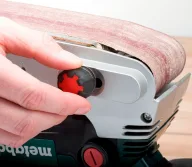 Mașină de șlefuit cu bandă METABO BAE 75 1010w 75 mm-10