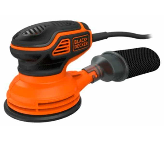 Mașină de șlefuit excentrică BLACK&DECKER KA199 240w 125mm-2