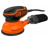 Mașină de șlefuit excentrică BLACK&DECKER KA199 240w 125mm-2