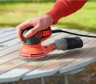 Mașină de șlefuit excentrică BLACK&DECKER KA199 240w 125mm-6